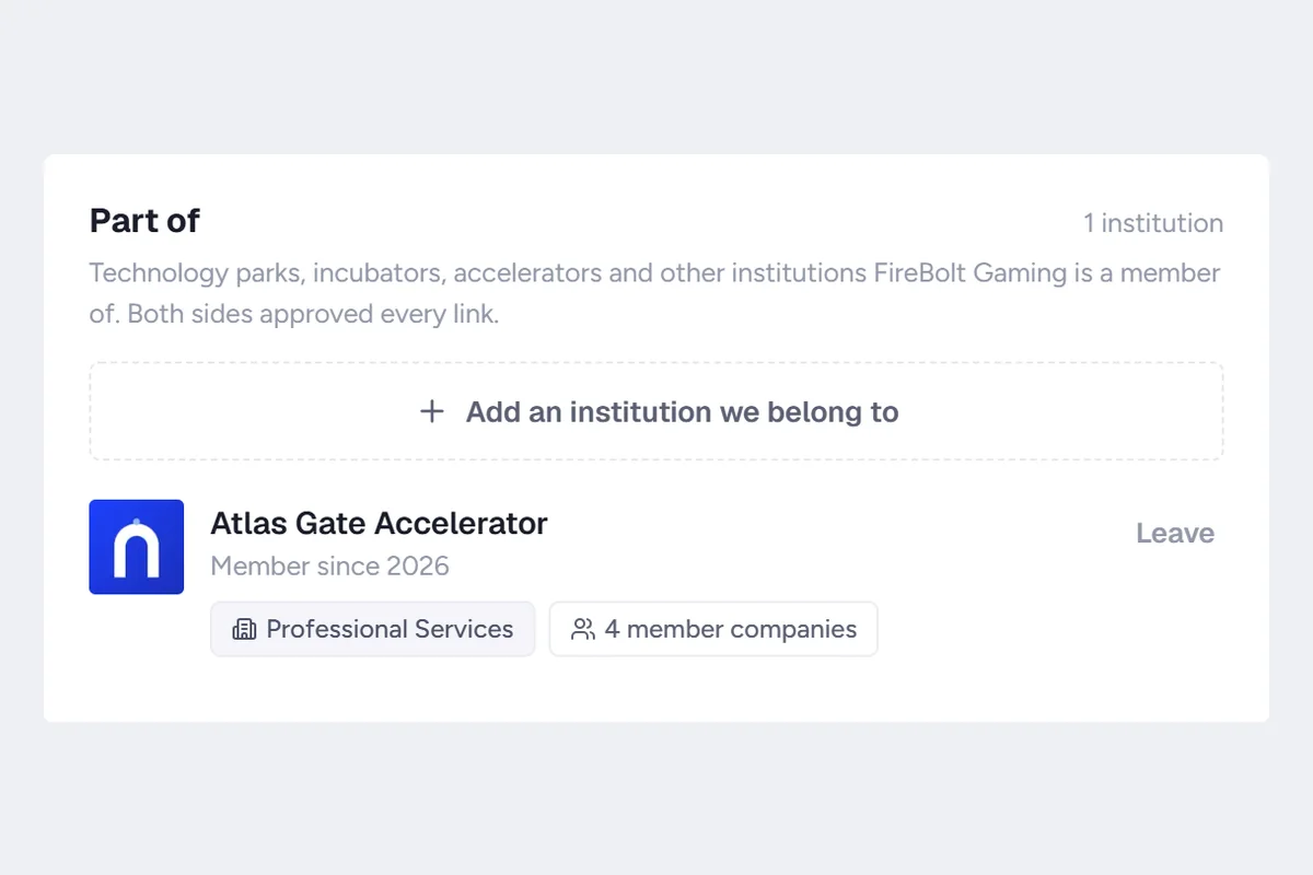 Be seen on your members' pages
